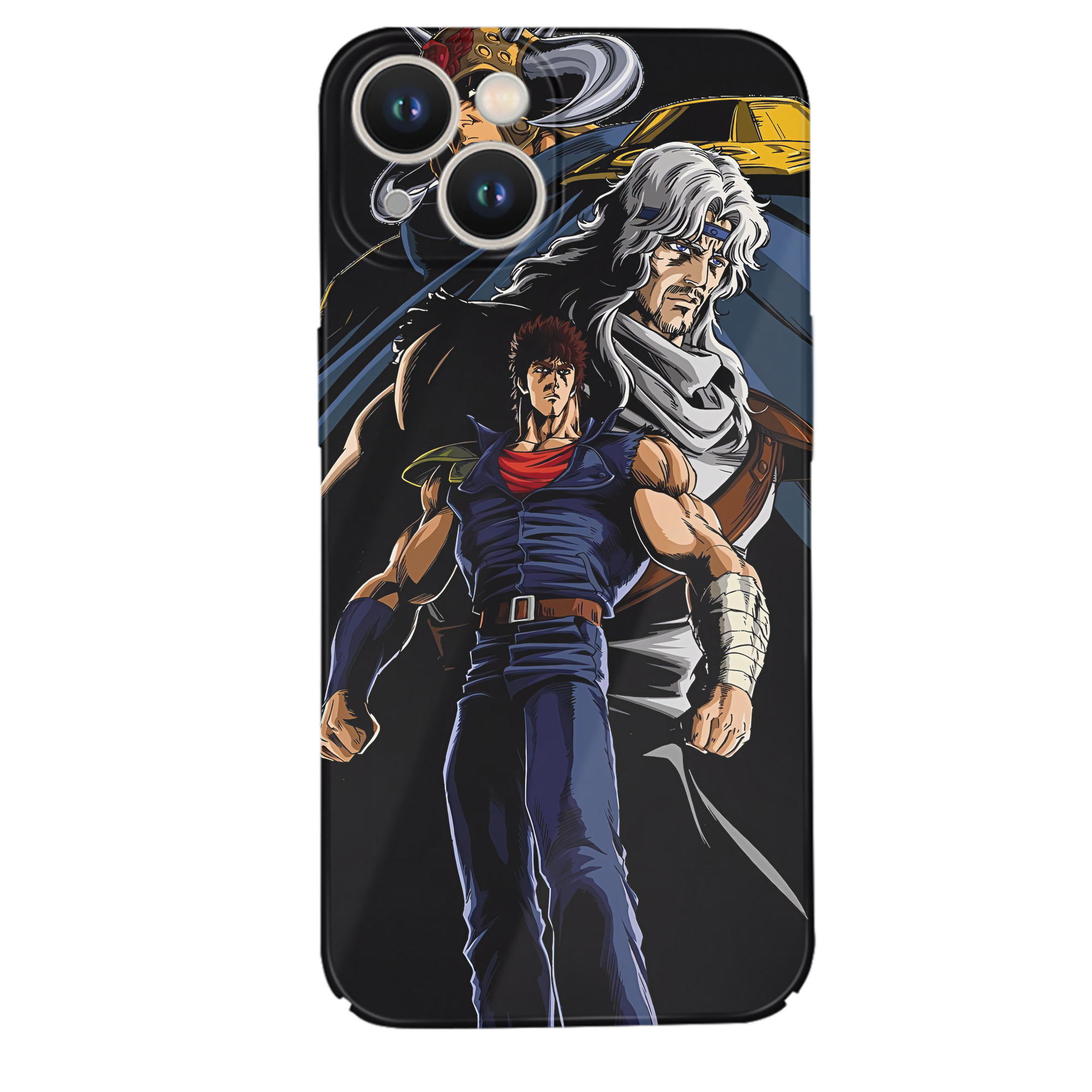 （画像用） 北斗の拳 Fist of the North Star 【iPhone 14シリーズ対応】ハードケース